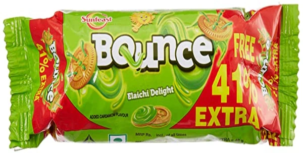 Sufeast Bounce Cream Biscuits - 34g